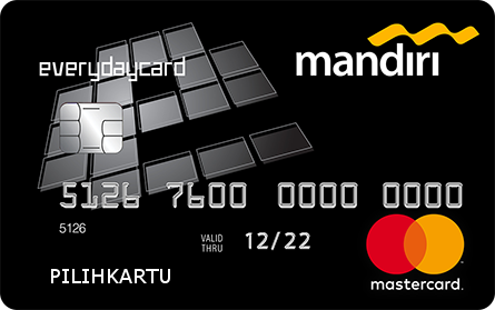 Informasi Kartu Kredit Master Card Everyday | pilihkartu.com